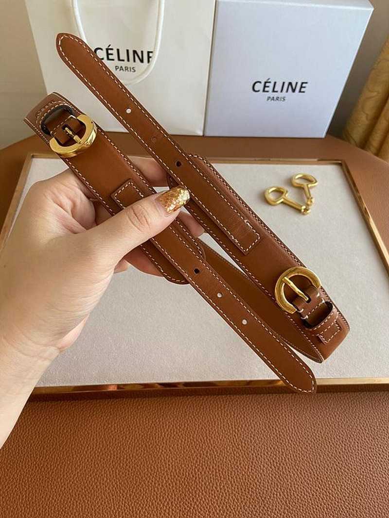 셀린느 크레시 홀스빗 벨트 3cm | Size 35 - 40