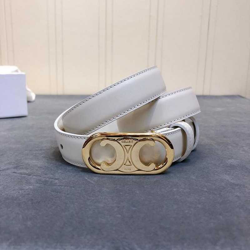 셀린느 트리오페 벨트 2.5cm | Size 35 - 40