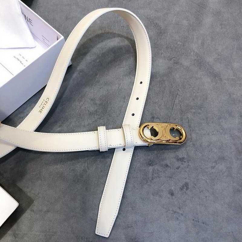 셀린느 트리오페 벨트 2.5cm | Size 35 - 40
