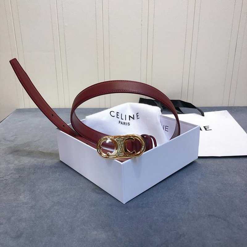 셀린느 트리오페 벨트 2.5cm | Size 35 - 40