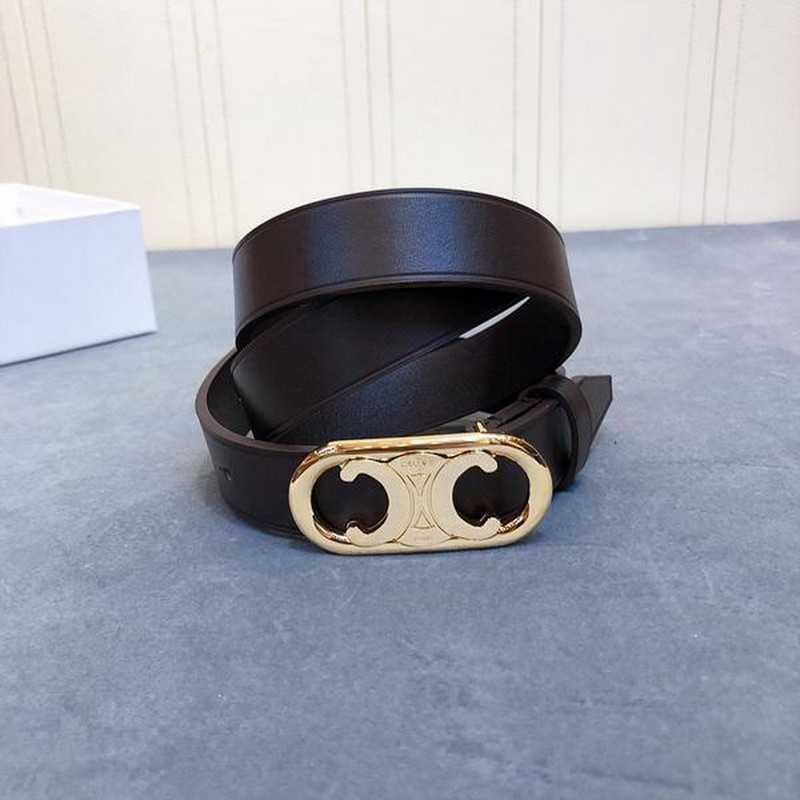 셀린느 트리오페 벨트 2.5cm | Size 35 - 40