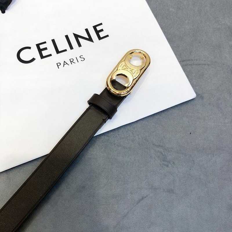 셀린느 트리오페 벨트 2.5cm | Size 35 - 40