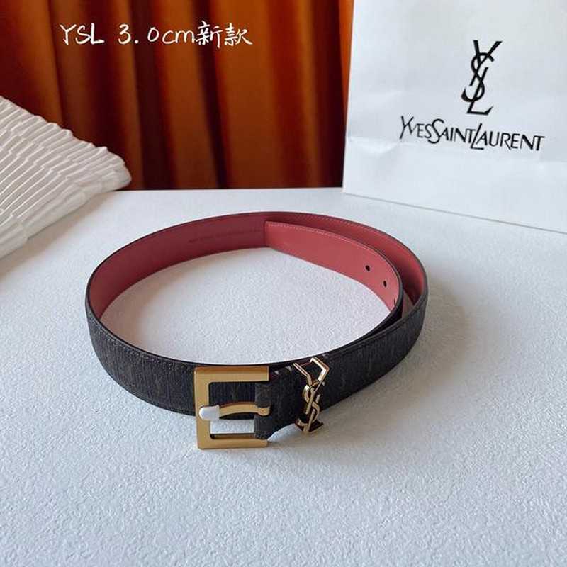 입생로랑 카산드라 벨트 3cm | Size 35 - 40