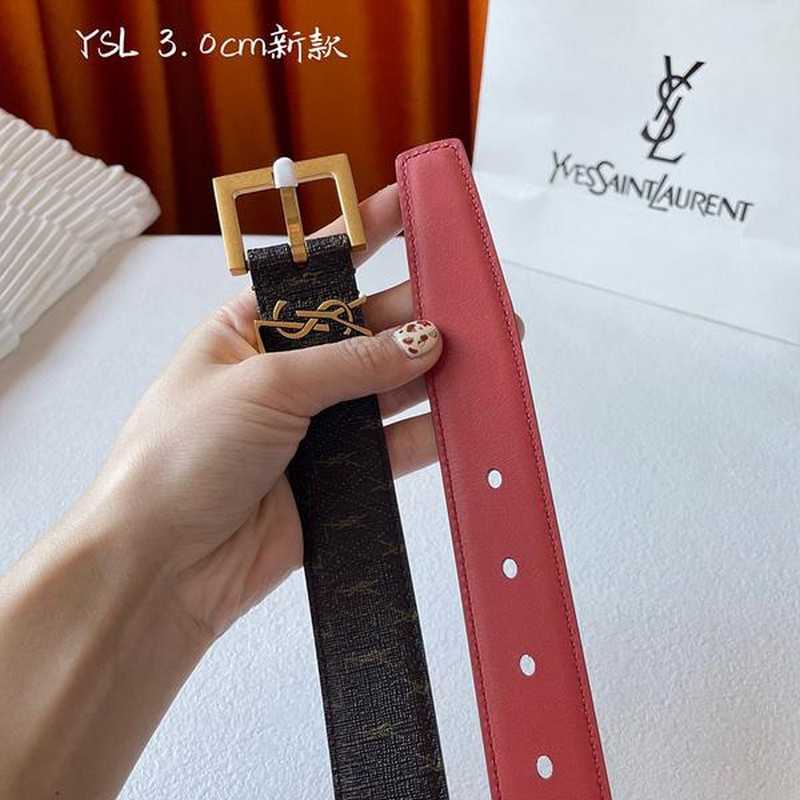 입생로랑 카산드라 벨트 3cm | Size 35 - 40