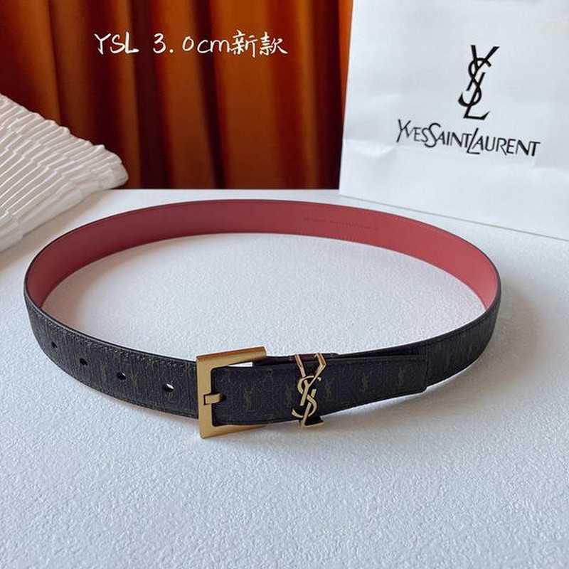 입생로랑 카산드라 벨트 3cm | Size 35 - 40