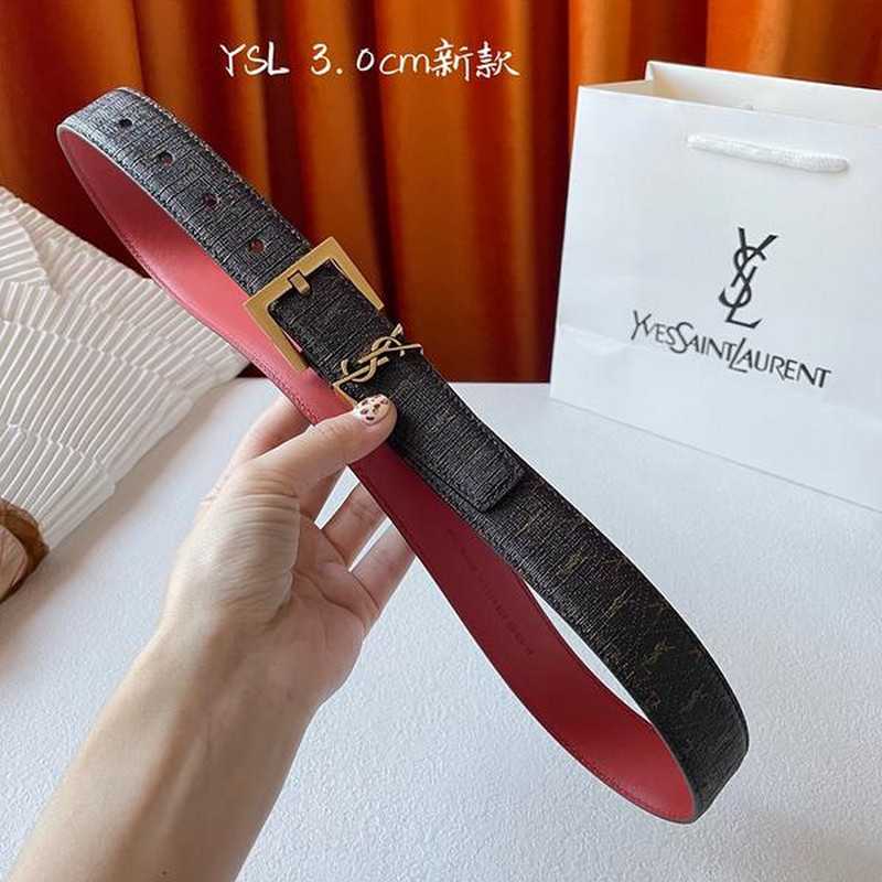 입생로랑 카산드라 벨트 3cm | Size 35 - 40