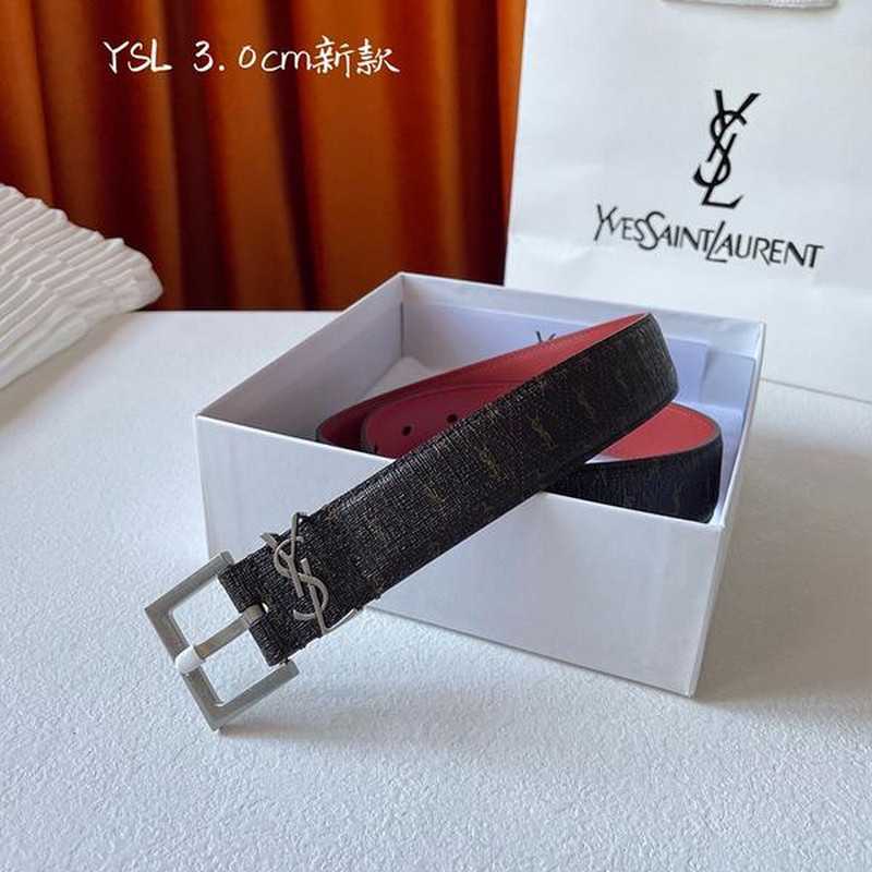 입생로랑 카산드라 벨트 3cm | Size 35 - 40