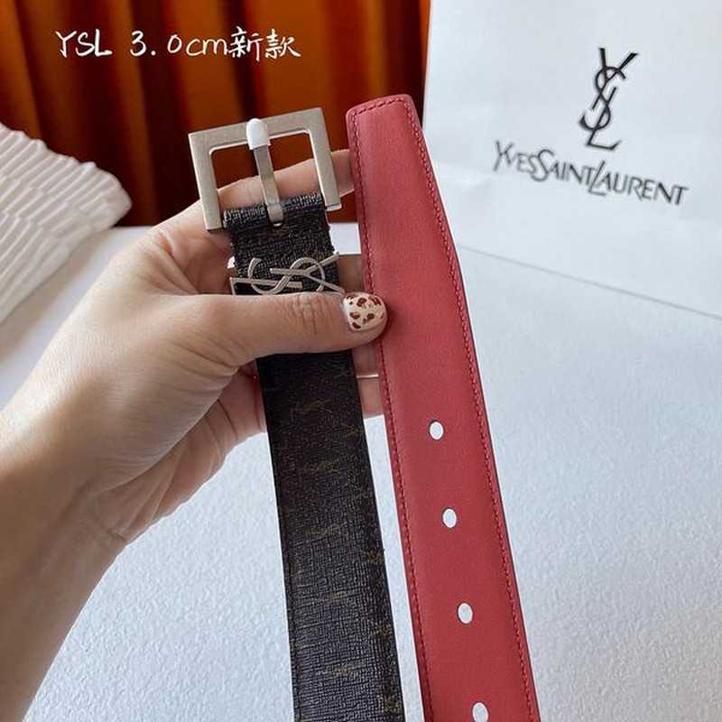 입생로랑 카산드라 벨트 3cm | Size 35 - 40