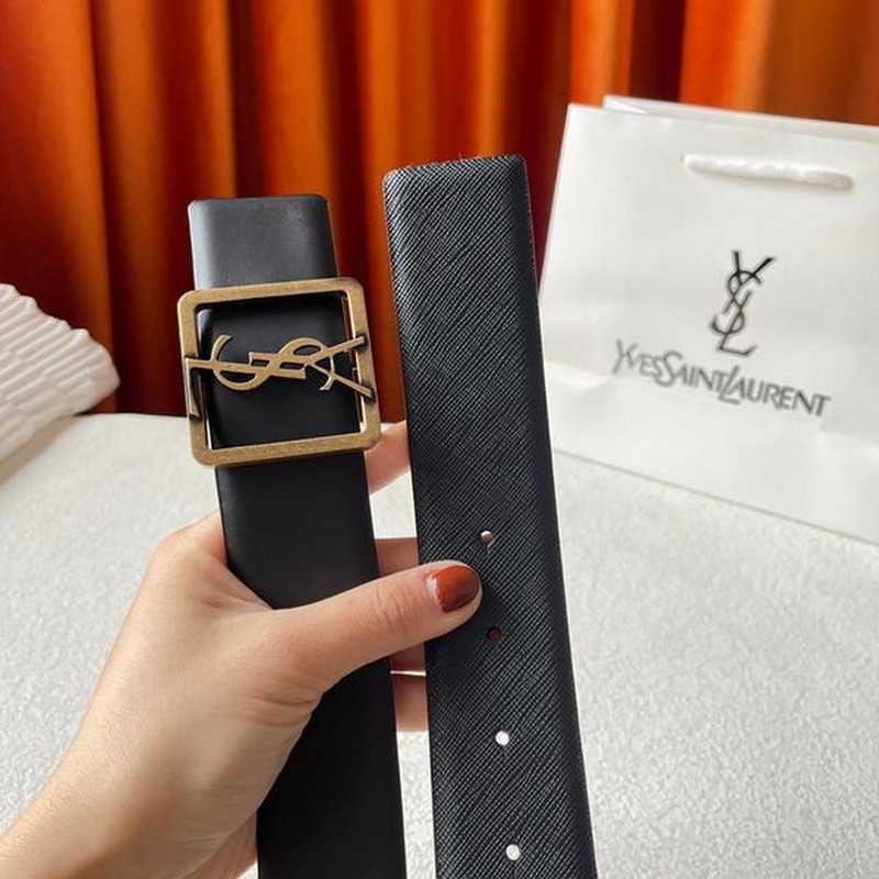 입생로랑 카산드라 벨트 3cm | Size 35 - 40