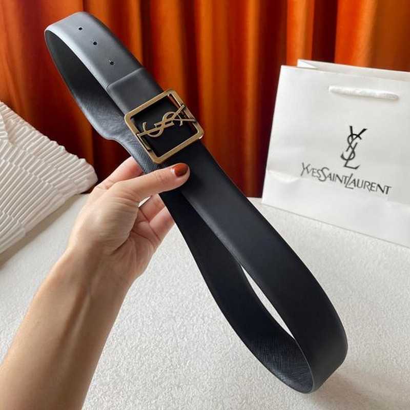 입생로랑 카산드라 벨트 3cm | Size 35 - 40