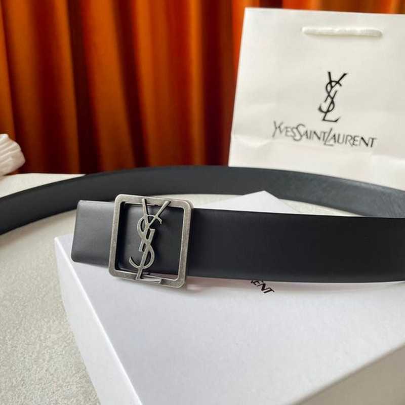 입생로랑 카산드라 벨트 3cm | Size 35 - 40