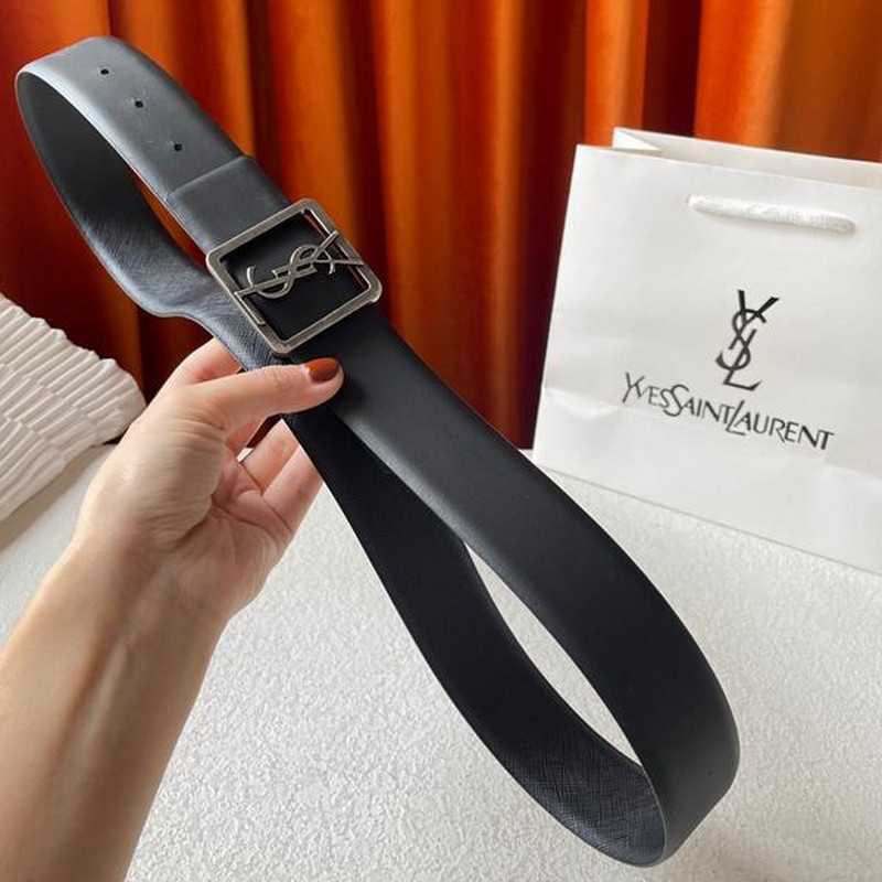 입생로랑 카산드라 벨트 3cm | Size 35 - 40