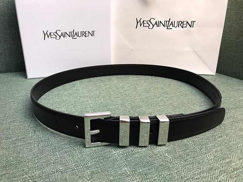 입생로랑 벨트 | Size 35 - 40
