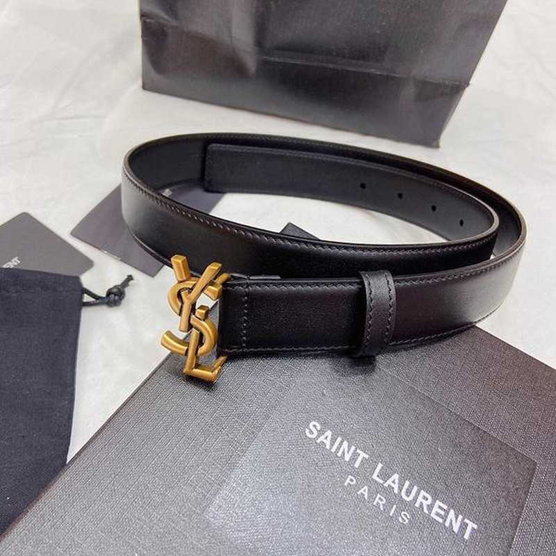 입생로랑 카산드라 벨트 3cm | Size 35 - 40