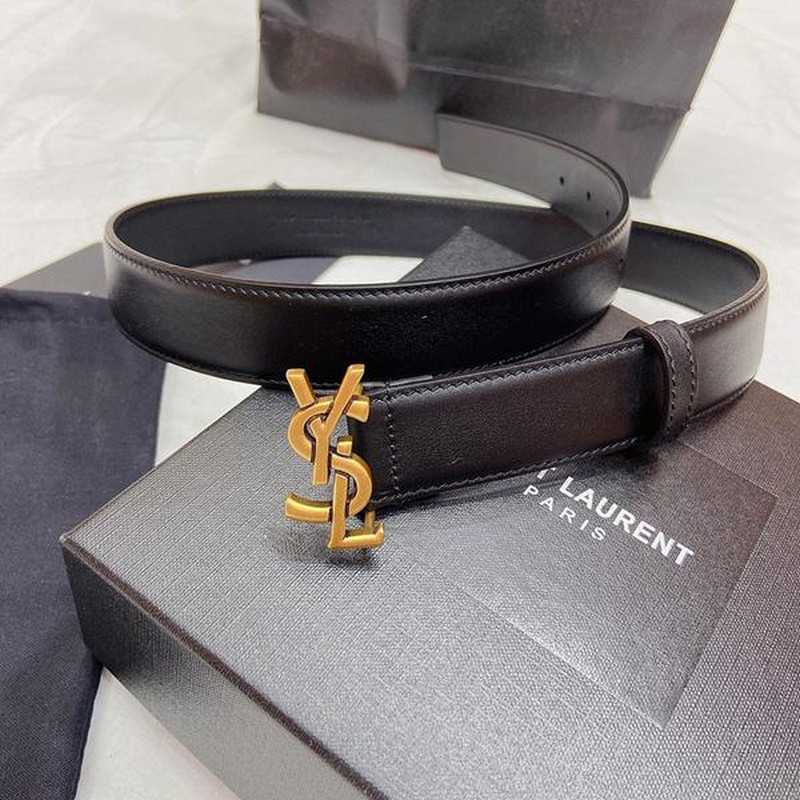 입생로랑 카산드라 벨트 3cm | Size 35 - 40
