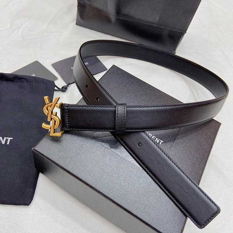 입생로랑 카산드라 벨트 3cm | Size 35 - 40