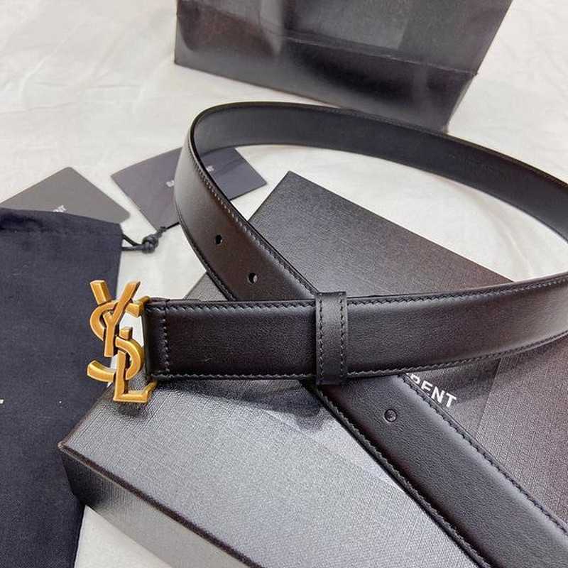 입생로랑 카산드라 벨트 3cm | Size 35 - 40
