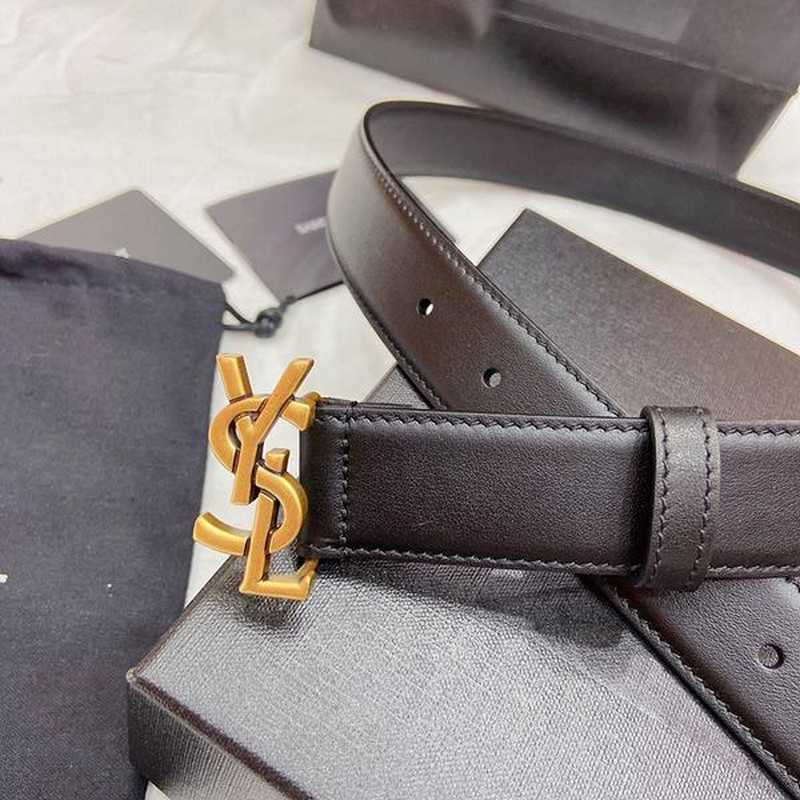 입생로랑 카산드라 벨트 3cm | Size 35 - 40