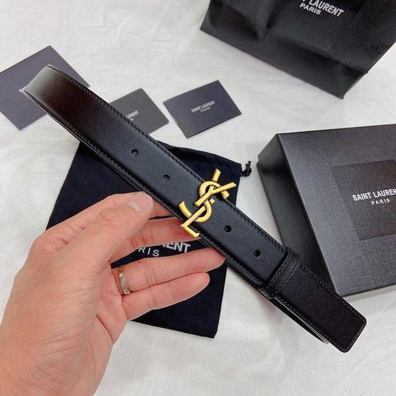 입생로랑 카산드라 벨트 3cm | Size 35 - 40