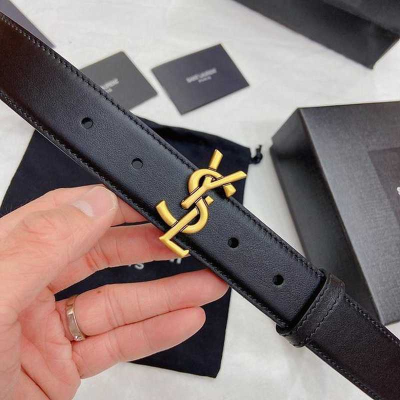 입생로랑 카산드라 벨트 3cm | Size 35 - 40
