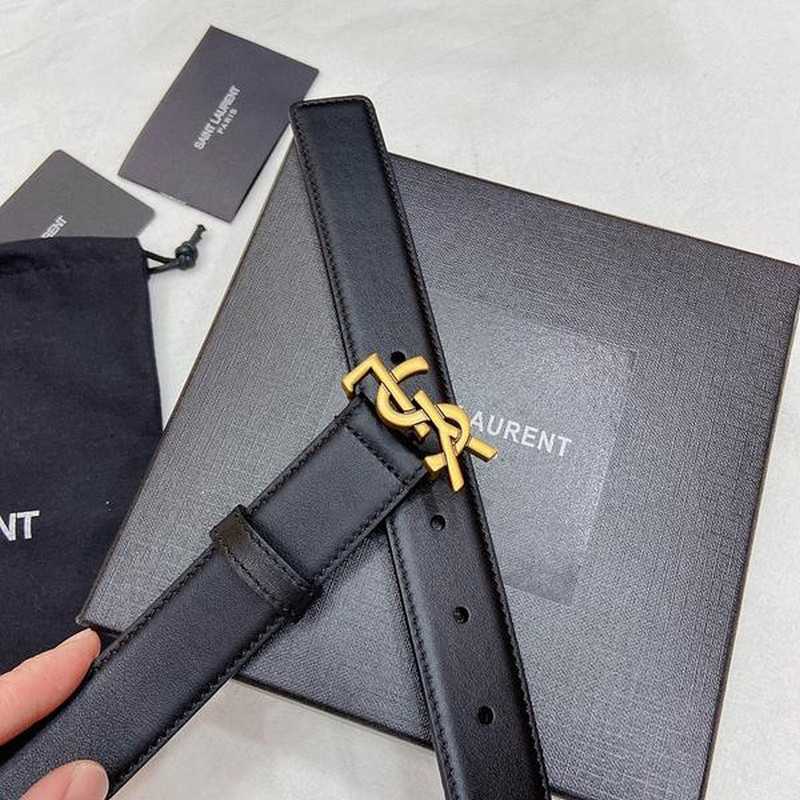 입생로랑 카산드라 벨트 3cm | Size 35 - 40
