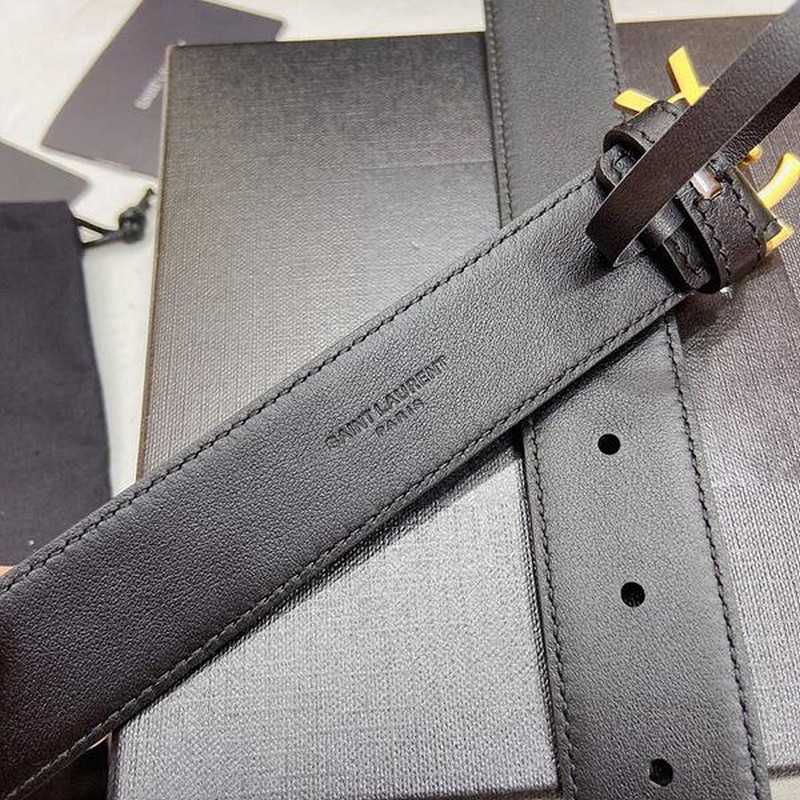 입생로랑 카산드라 벨트 3cm | Size 35 - 40