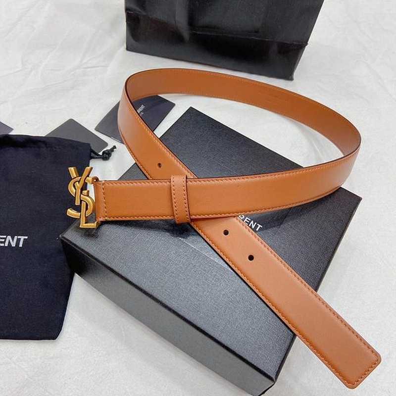 입생로랑 카산드라 벨트 3cm | Size 35 - 40