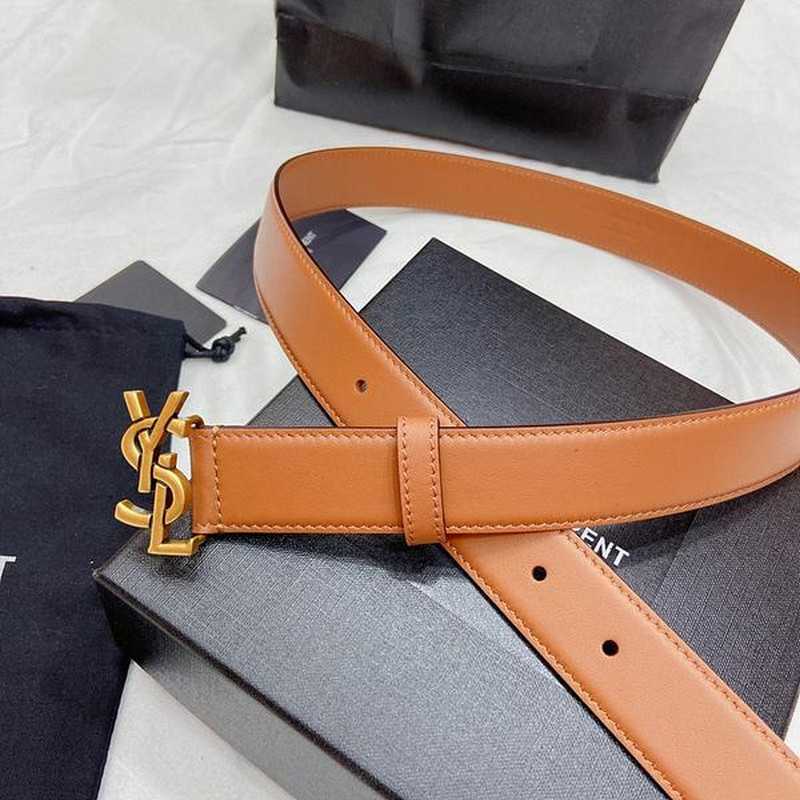 입생로랑 카산드라 벨트 3cm | Size 35 - 40