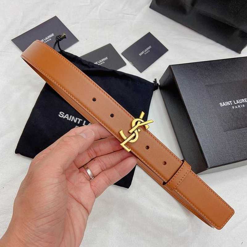 입생로랑 카산드라 벨트 3cm | Size 35 - 40