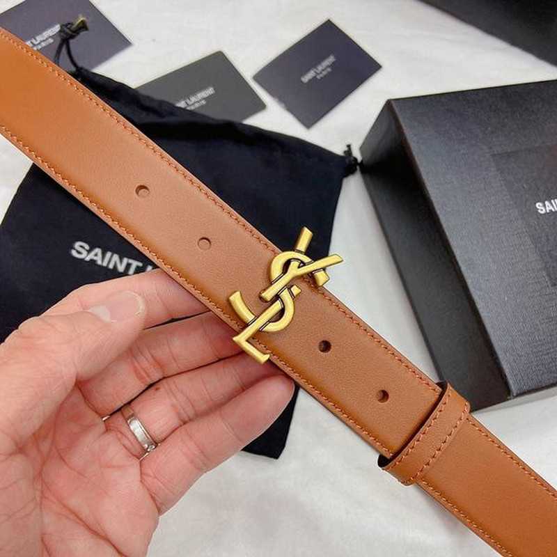 입생로랑 카산드라 벨트 3cm | Size 35 - 40