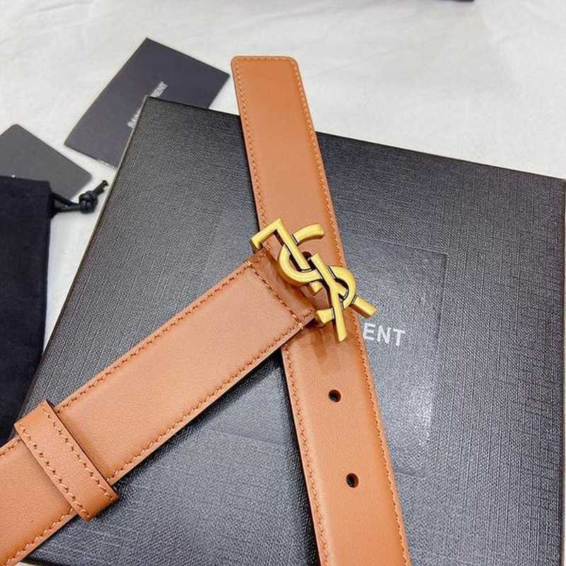 입생로랑 카산드라 벨트 3cm | Size 35 - 40