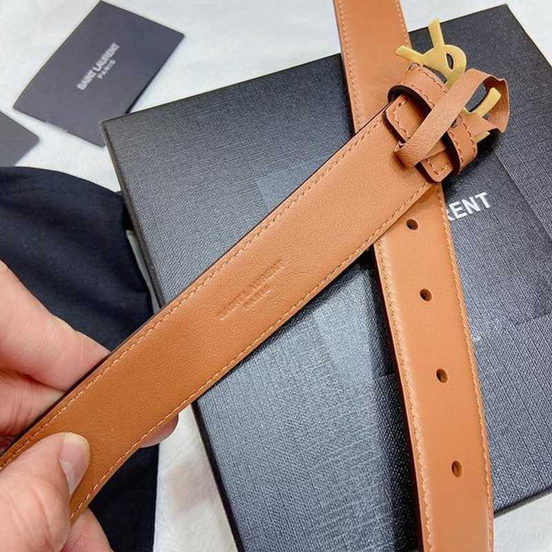 입생로랑 카산드라 벨트 3cm | Size 35 - 40