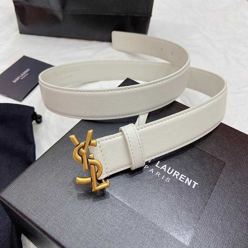 입생로랑 카산드라 벨트 3cm | Size 35 - 40