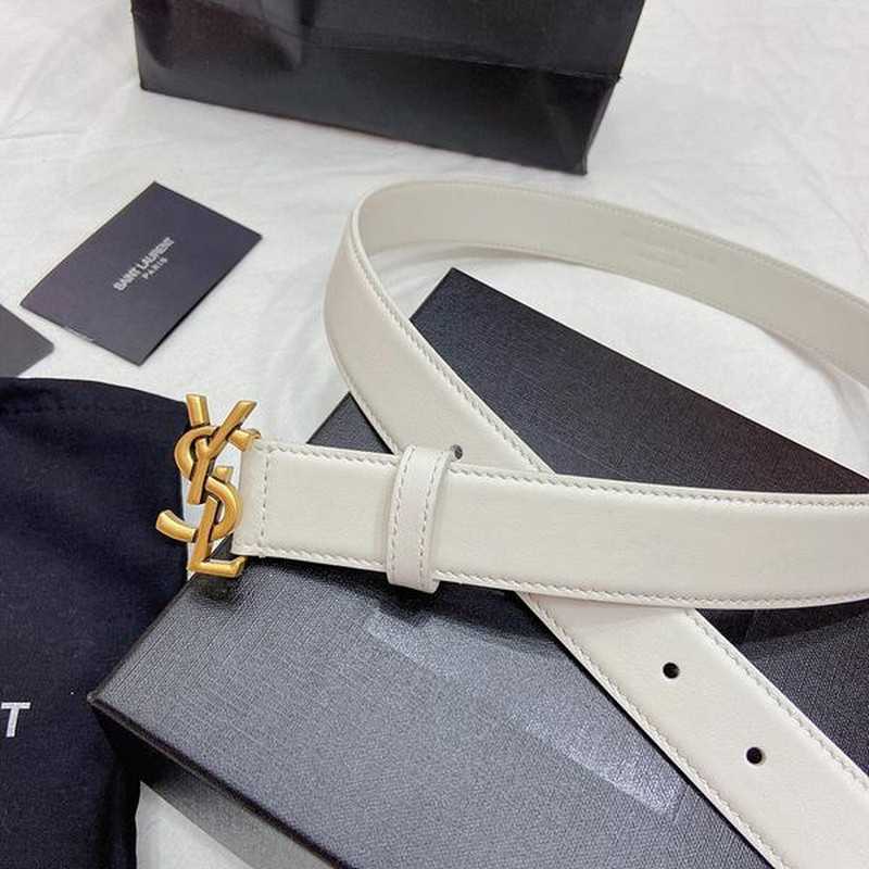 입생로랑 카산드라 벨트 3cm | Size 35 - 40