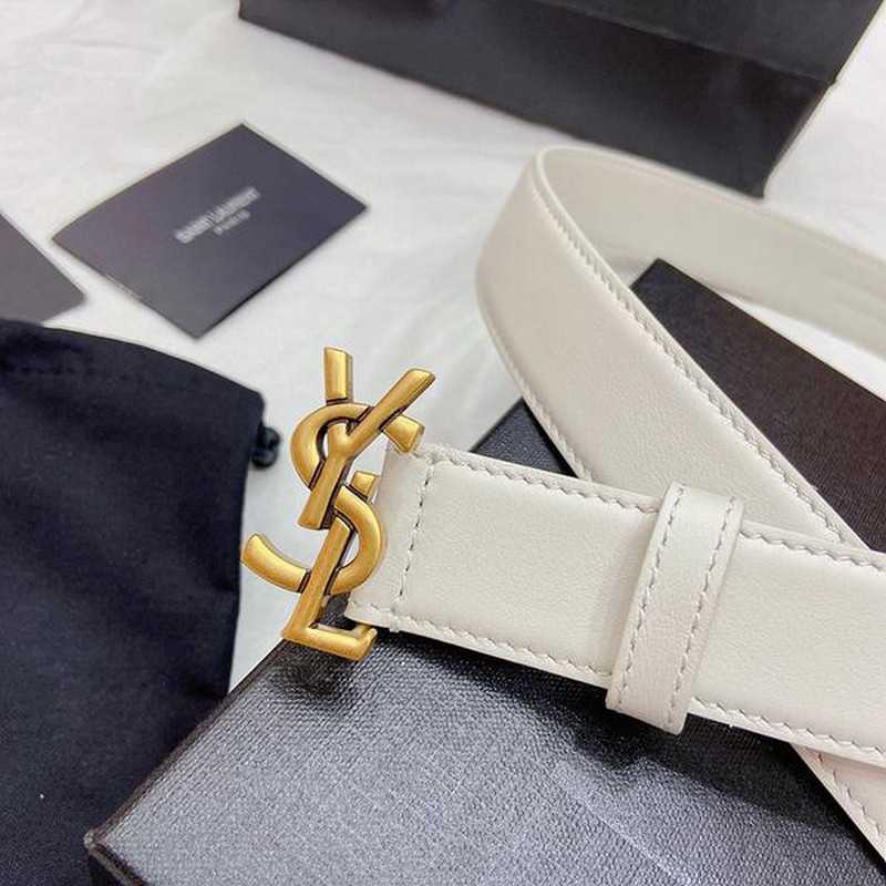 입생로랑 카산드라 벨트 3cm | Size 35 - 40