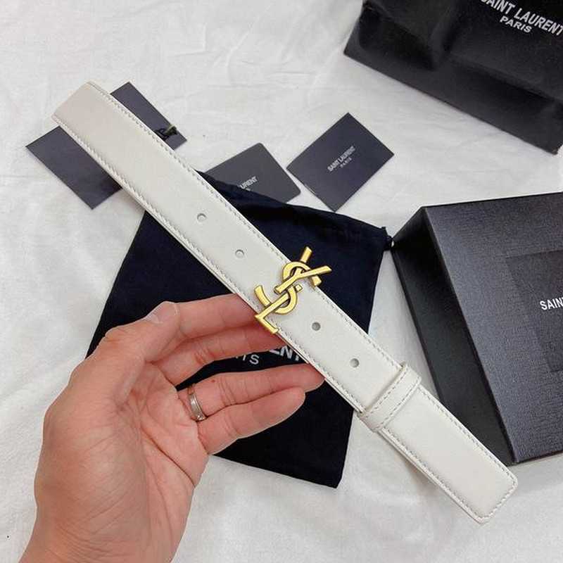 입생로랑 카산드라 벨트 3cm | Size 35 - 40