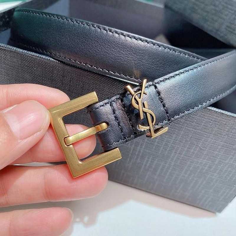 입생로랑 카산드라 벨트 2cm | Size 35 - 40