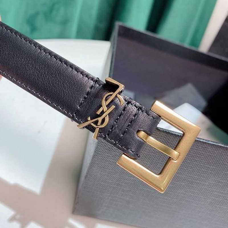 입생로랑 카산드라 벨트 2cm | Size 35 - 40