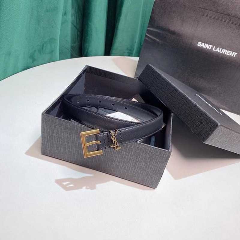 입생로랑 카산드라 벨트 2cm | Size 35 - 40