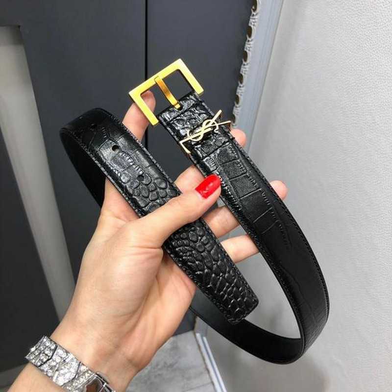 입생로랑 카산드라 벨트 3cm | Size 35 - 40