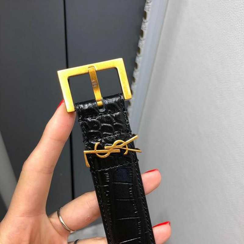 입생로랑 카산드라 벨트 3cm | Size 35 - 40
