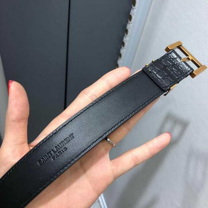 입생로랑 카산드라 벨트 3cm | Size 35 - 40