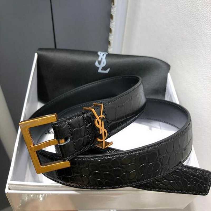 입생로랑 카산드라 벨트 3cm | Size 35 - 40