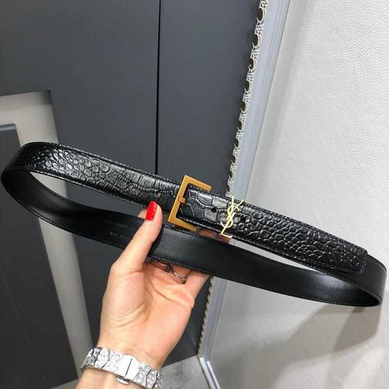 입생로랑 카산드라 벨트 3cm | Size 35 - 40