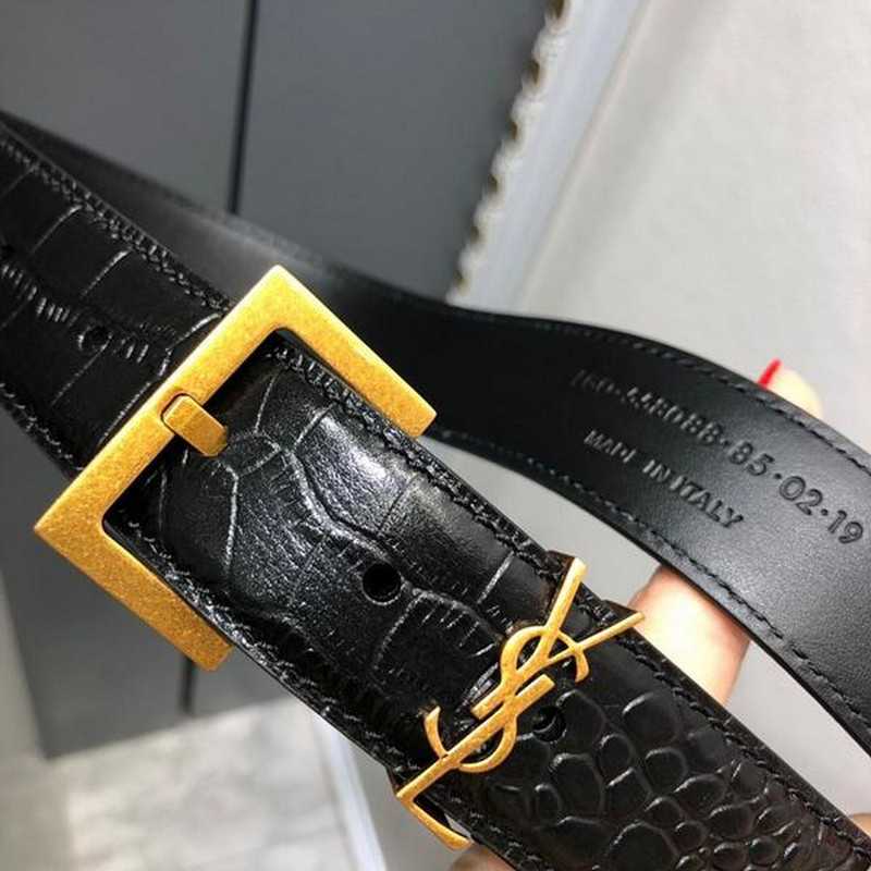 입생로랑 카산드라 벨트 3cm | Size 35 - 40