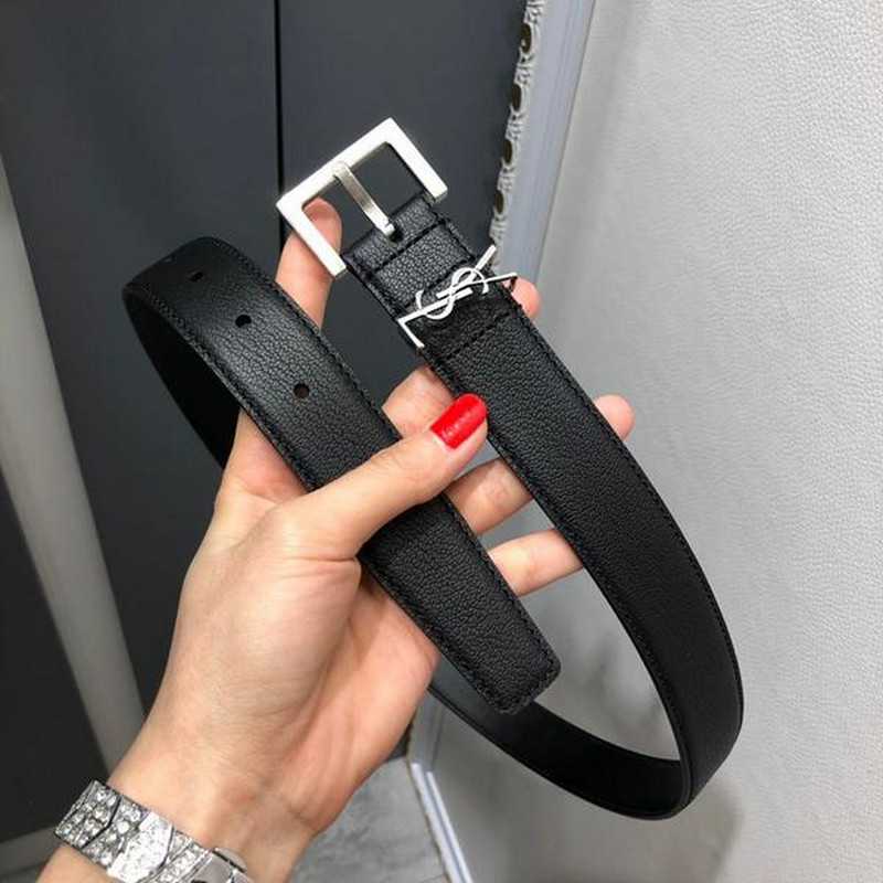 입생로랑 카산드라 벨트 3cm | Size 35 - 40