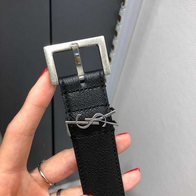 입생로랑 카산드라 벨트 3cm | Size 35 - 40