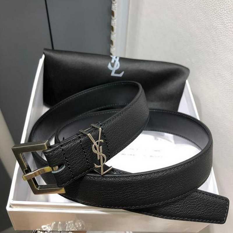 입생로랑 카산드라 벨트 3cm | Size 35 - 40