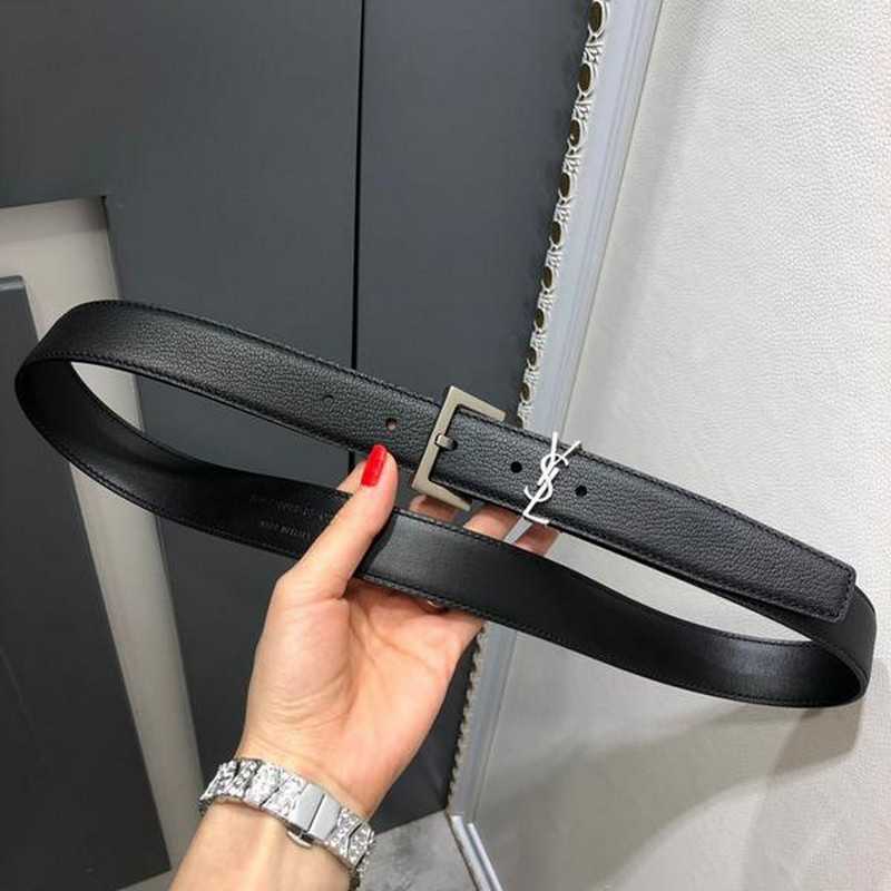 입생로랑 카산드라 벨트 3cm | Size 35 - 40