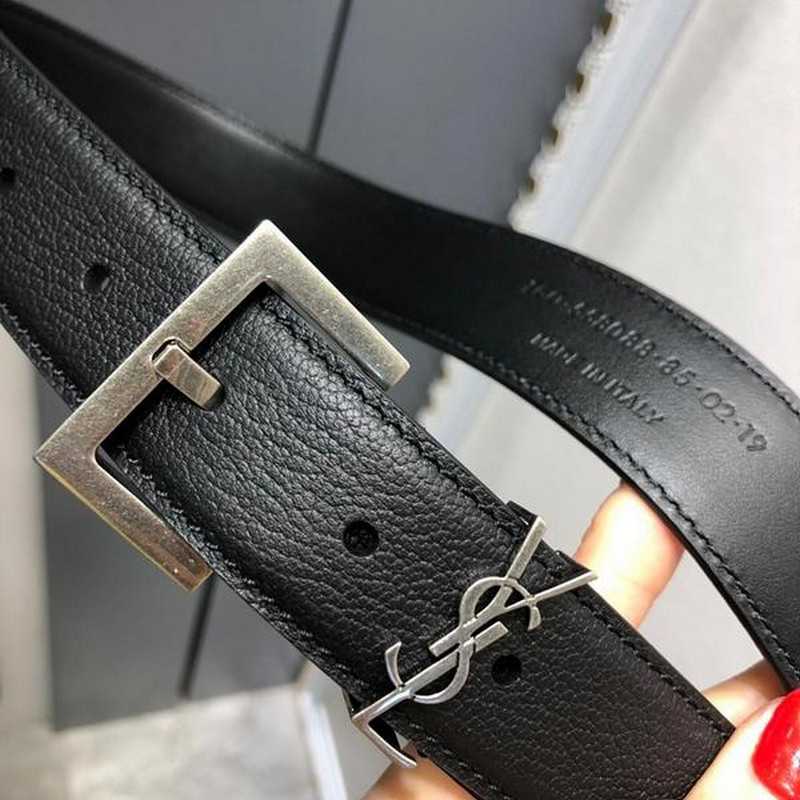 입생로랑 카산드라 벨트 3cm | Size 35 - 40
